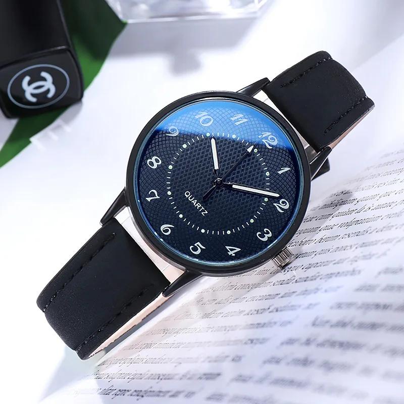 Product Introduction of Women Fashion Watch Quartz Wirstwatch Luminous PU Leather Band Watch Ladies Casual Gift Wrist Watches Clock Reloj Mujer 18