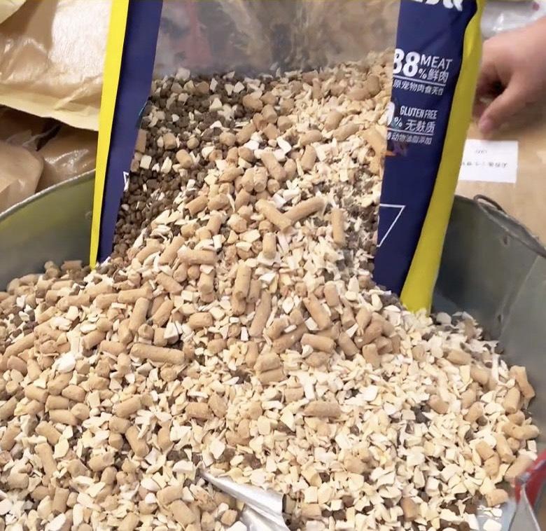 [Túi 1kg] Hạt LANGLIKE siêu topping 40% đạm cho mèo, hạt mix topping cao cấp không trứng cho mèo mọi lứa tuổi