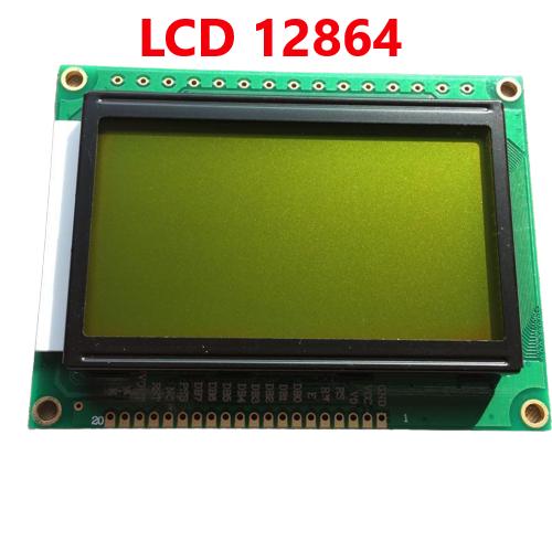 Màn Hình LCD 12864B màu xanh lá cây