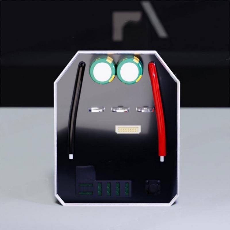 Witchcraft Tools2 Durable 50A Electric Wrench Controller Board Aluminum Shell Brushless Lithium Speed Switch Speed Switch Controller Control Board Electric Wrench 7