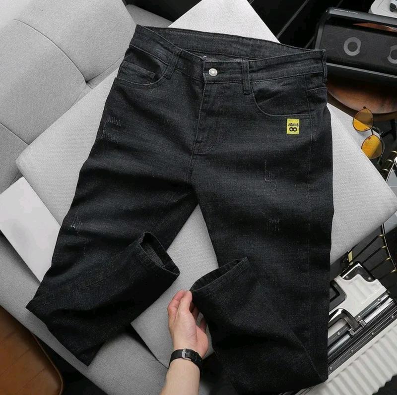 Product Introduction of Quần dài jean nam cao cấp co giãn 4 chiều phom chuẩn có túi - Phong cách thời trang đỉnh cao - Pants, Menswear Cạp Cao 11