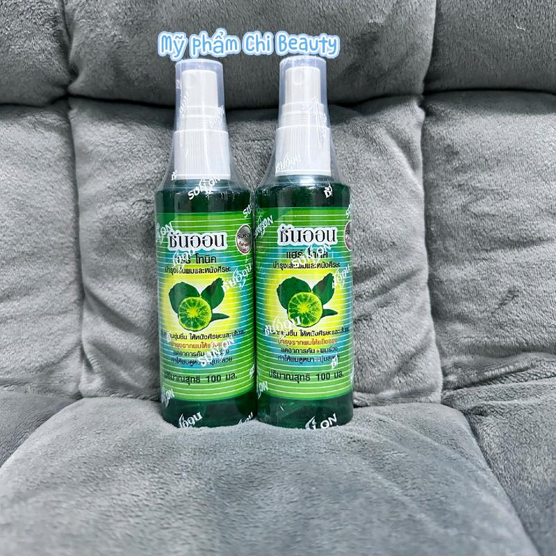 1 CHAI TINH DẦU BƯỞI XỊT TÓC THÁI LAN 100ML Dưỡng Tóc