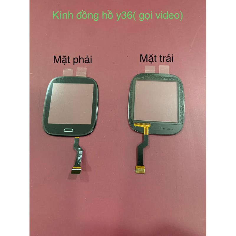 kính đồng hồ thông minh Y36 .