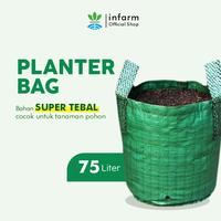 Gambar INFARM - Planter Bag 75 Liter - Pot Tanaman Polybag Tebal untuk Semai Benih Infarm - Planter Bag dari Infarm Kota Surabaya 1 Tokopedia