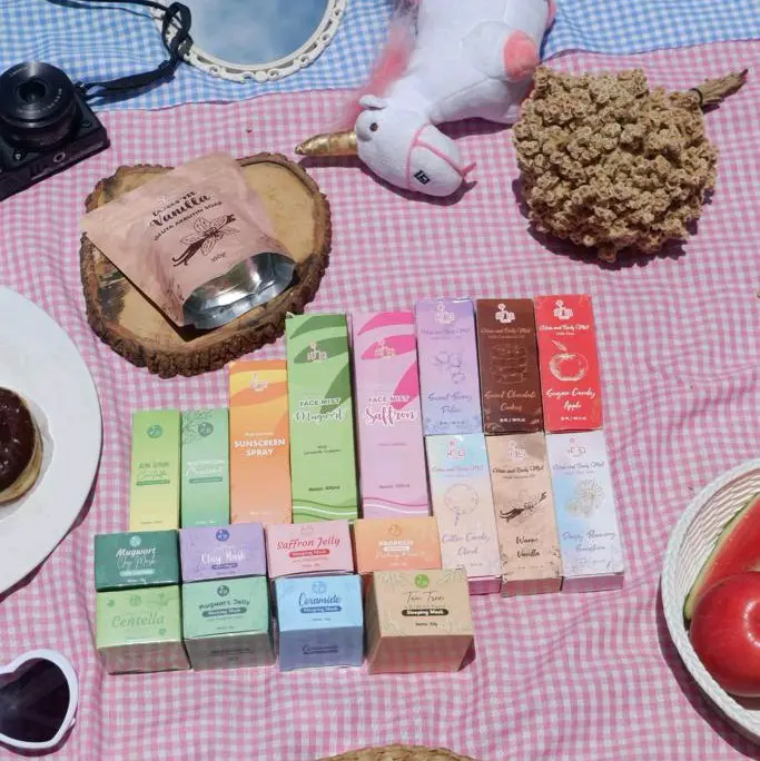 Box Skincare dan Bodycare Hiel Beauty 1