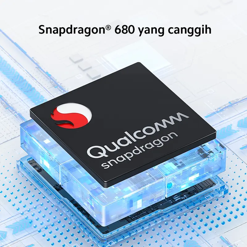(NEW) Xiaomi Redmi Pad SE 4/128GB Qualcomm Snapdragon 680 Garansi Resmi Gold Kamera 1