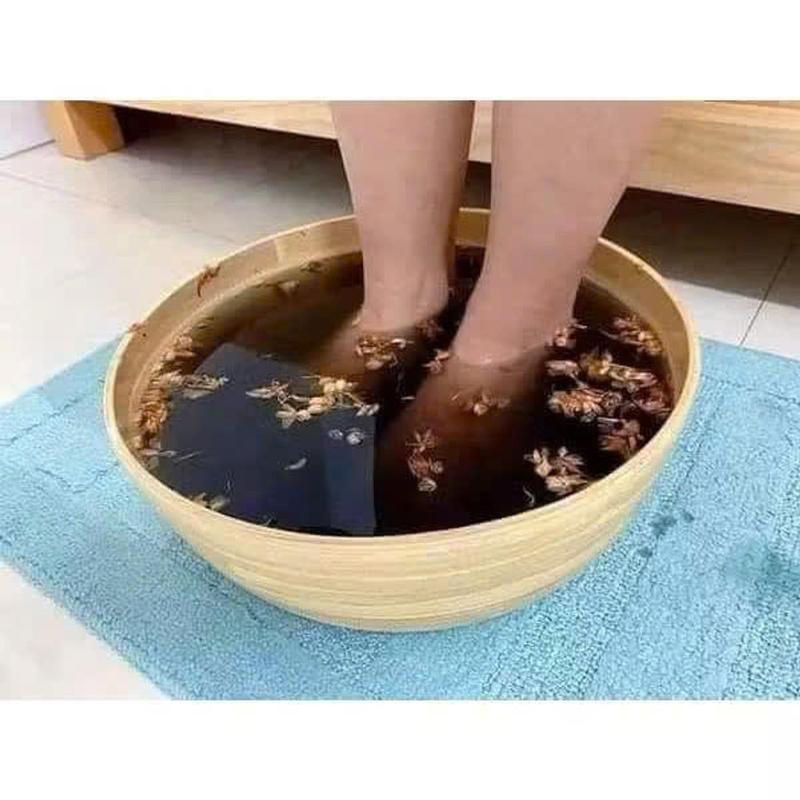 Muối ngâm chân thảo dượċ Chống lạnh chân, tê chân, khử mùi hôi chân 7