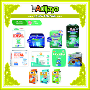 [PROMO MURAH] POPOK DEWASA / ADULT DIAPERS IDEAL | CONFIDENCE | PARENTY | LIVELY | TOP