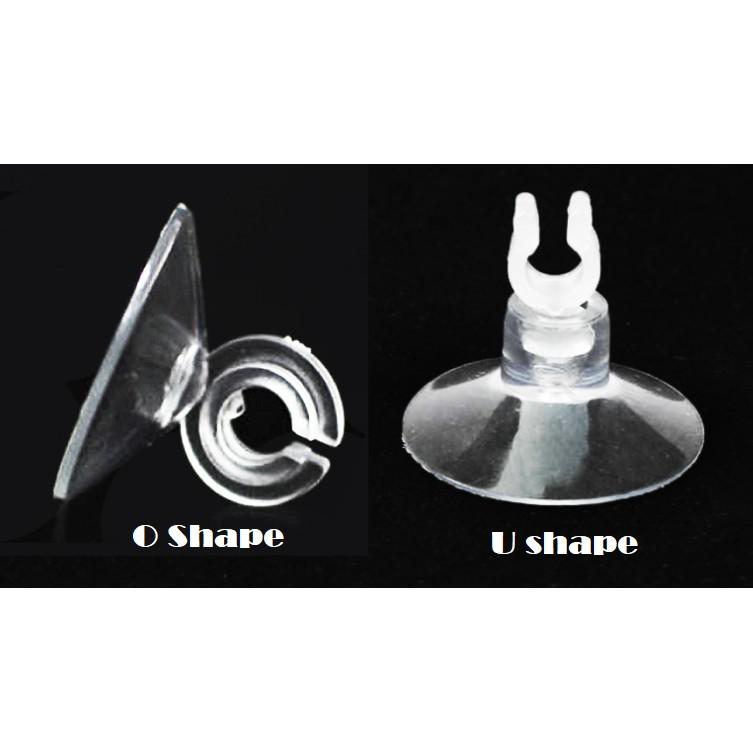 Product Introduction of Aquarium Fish Tank Suction Cup Heating Sucker Clips Holders For Air Line Oxygen Tube Hose Pump 17
