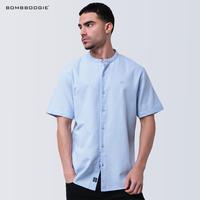 Gambar Bombboogie Kemeja Koko Pria Costa 22964B5LL - Light Blue, S dari Bombboogie Kota Bandung 1 Tokopedia