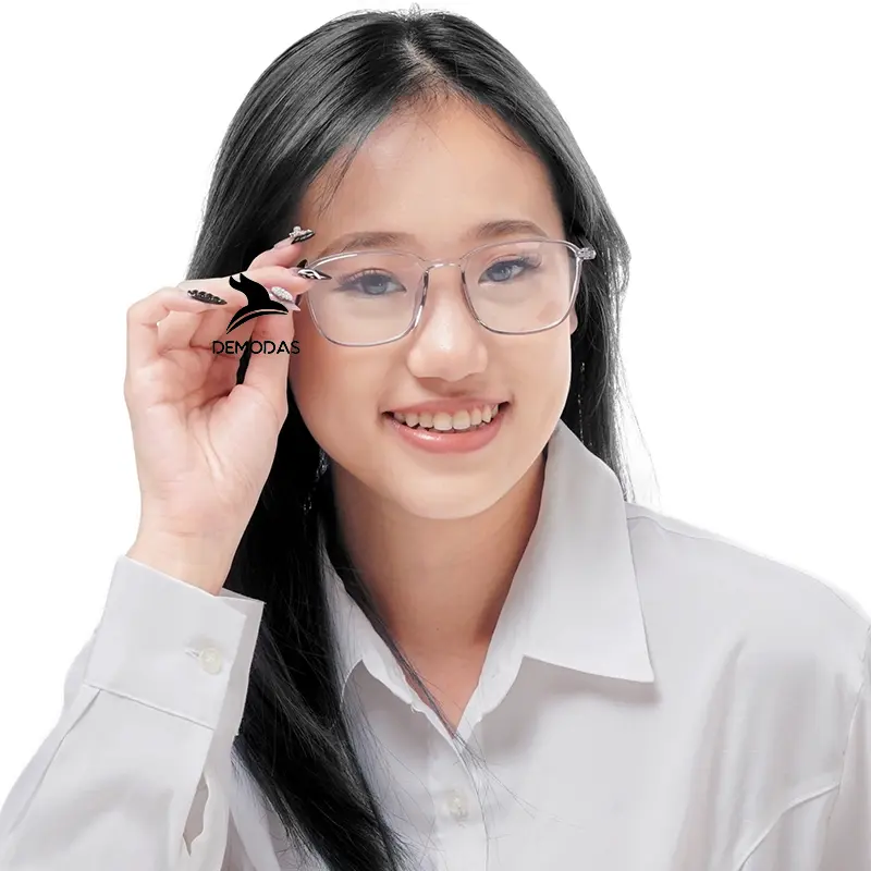 Kacamata Lentur Frame DG2225 Demodas Unisex dengan Lensa Bluecromic Photochromic Blueray Antiradiasi untuk Pria dan Wanita Photocromic 6