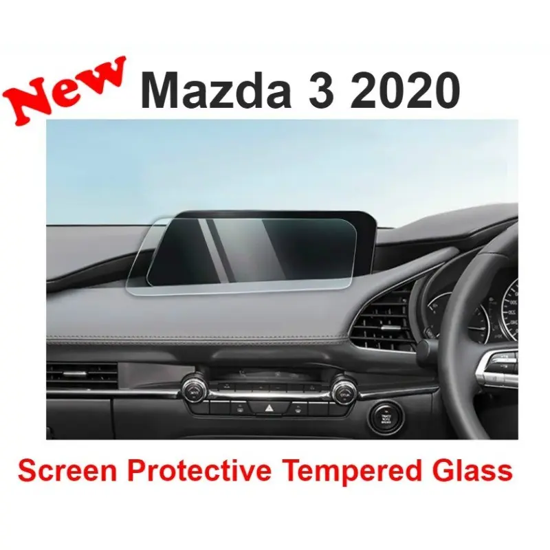 Mazda 3 BP 2019 - 2024 CX-30 CX30 Screen Protector Tempered Glass Protector Malaysia Version