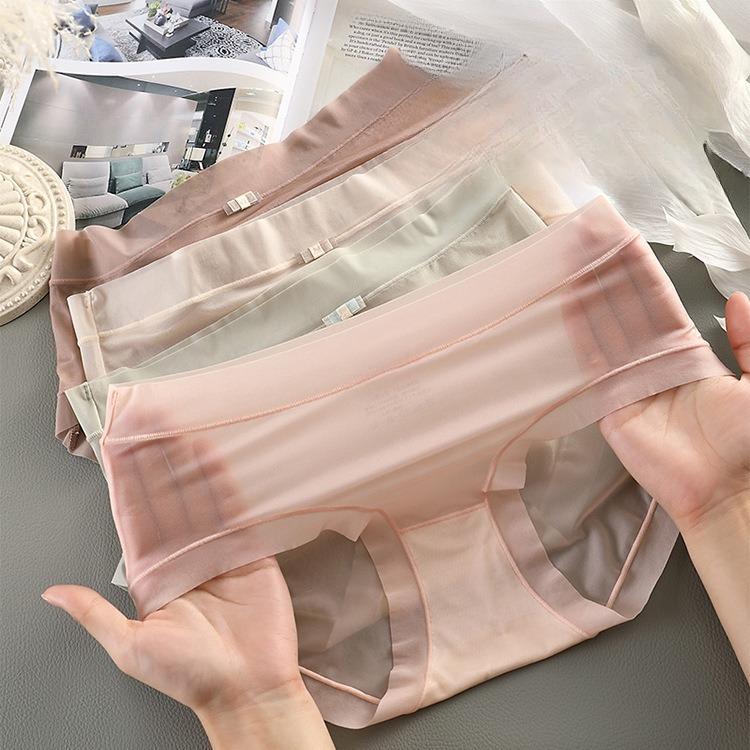  Combo 10 quần su mỏng nhẹ đính nơ cạp cao mát mịn   HM07  Women Quần Lót Nữ 