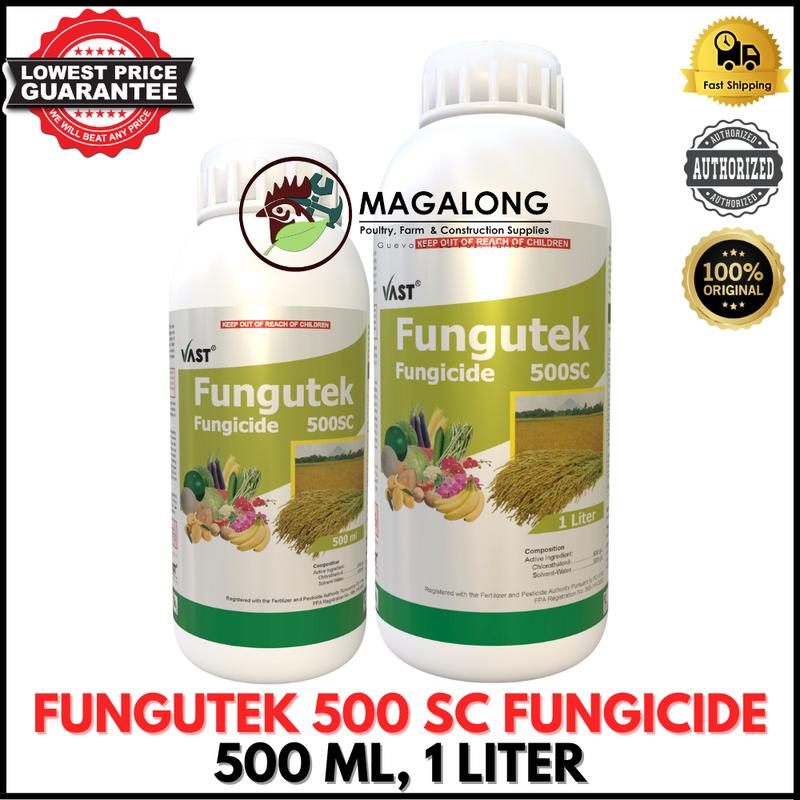 FUNGUTEK 500 SC FUNGICIDE - VAST - 500 ML, 1 LITER 0
