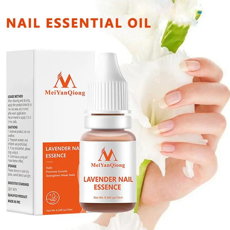 Tinh Dầu Chăm Sóc Móng, Hoa Oải Hương, 10ml, H9Q1, Để Chăm Sóc Móng 3