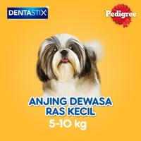 Gambar Pedigree Snack Anjing Dentastix Kecil Original 210 gr - Isi 2 snack  anjing - Isi dari Whiskas Indonesia Kota Tangerang 3 Tokopedia