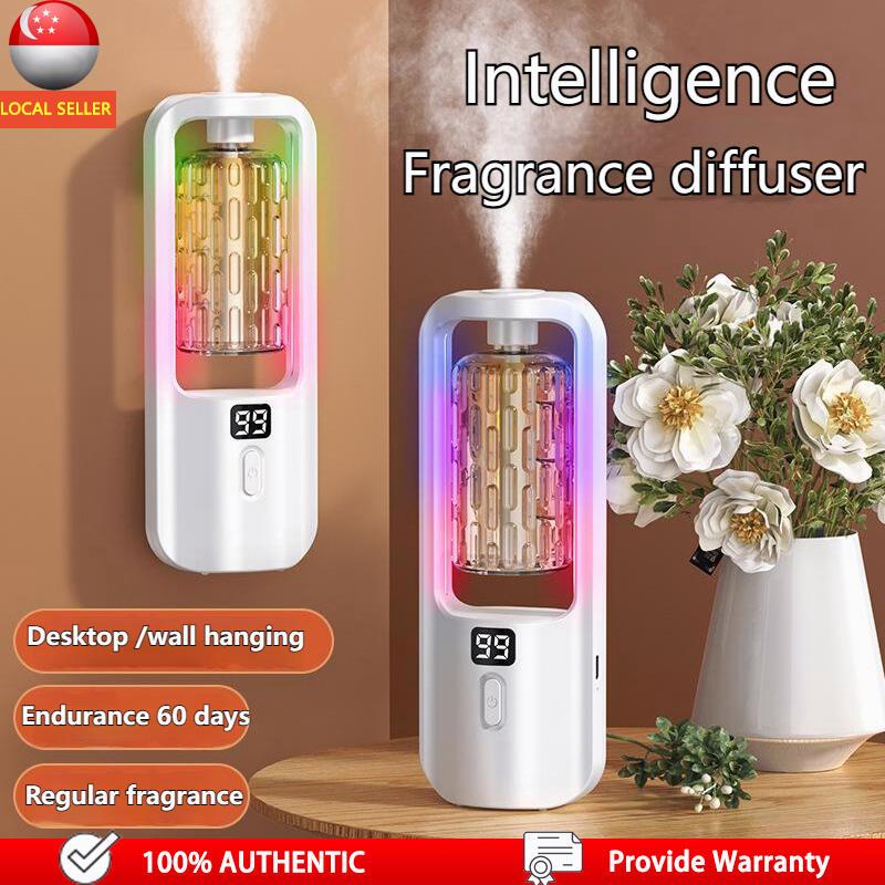 Product Introduction of Rechargeable freshener oil diffuser Essential Oil Spray Dispenser Aroma Diffuser Air Purifier 0