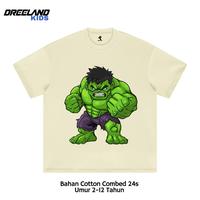 Gambar Dreeland Kids Kaos Anak Baju Anak Hulk / Kaos Tshit Marvel Avengers Anak Laki Laki Perempuan - Hitam, 1-2 Tahun dari DreelandOfficial Kota Bandung 5 Tokopedia