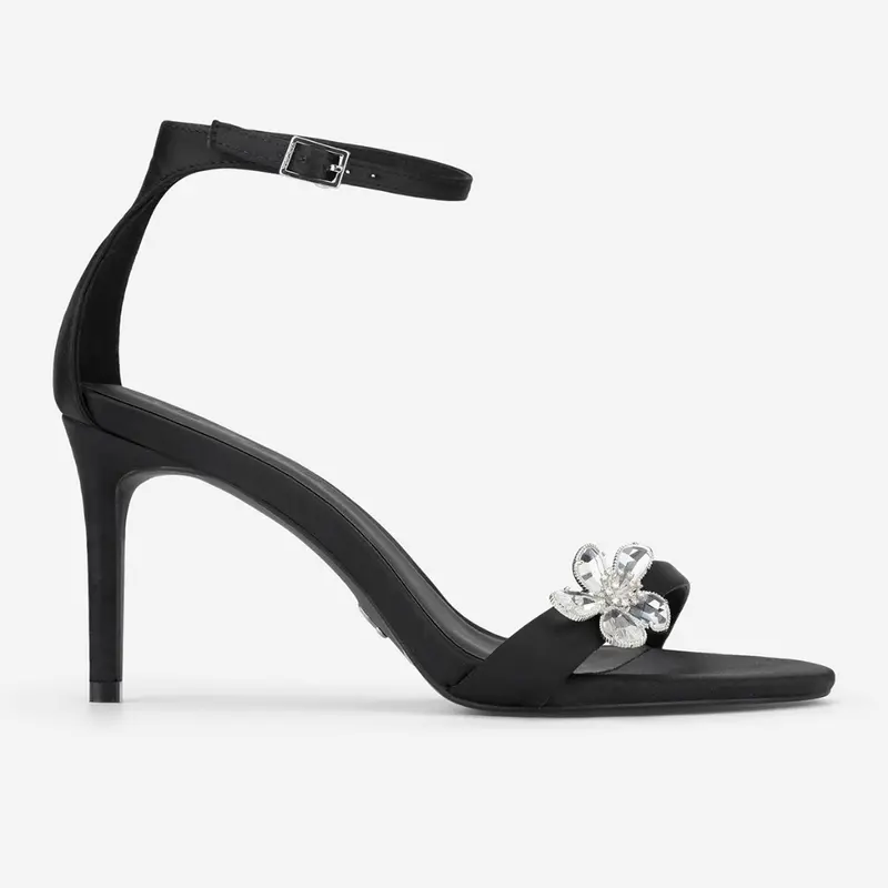 Vascara Giày Sandals Nhấn Chi Tiết Hoa Đính Đá - SDN 0821 3