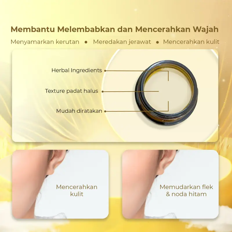 Tull Jye H Series Day Cream 20gram / Tull Jye H Series Night Cream 20gram Kulit Wajah Cerah dan Awet Muda Setiap Hari - For All Skin Type 6