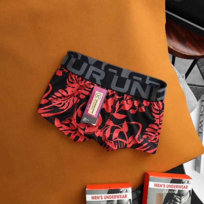Quần Sịp Nam Quần Lót Boxer Cao Cấp Phiên Bản Mới Nhất 2024 Thun Quần Boxer Menswear quầnlót 2