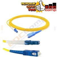 Jual Patch Cord Fiber Optic SC-LC Single Mode 5 Meter Simplex - Warna ...