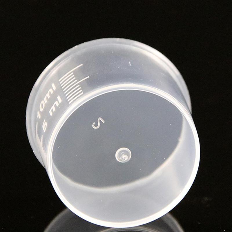 20ml Clear Plastic Graduated Measuring Cup For Baking Beaker - TikTok ...