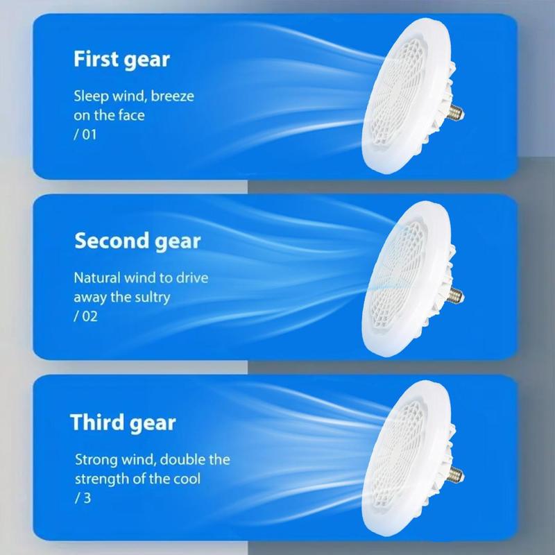 Product Introduction of Ceiling Fan with LED Lights for Bedroom, 3-speed LED Fan Lamp, Modern Remote Control Fan with LED Light, Indoor Cozy Lighting, Decorative Fan Night Light for Living Room 27
