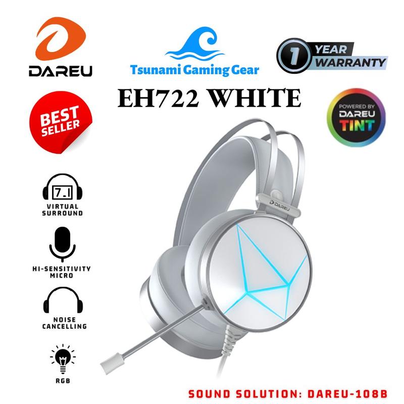 Ốp tai nghe DareU EH722X/ DareU EH722s (cặp) - Hàng chính hãng 5