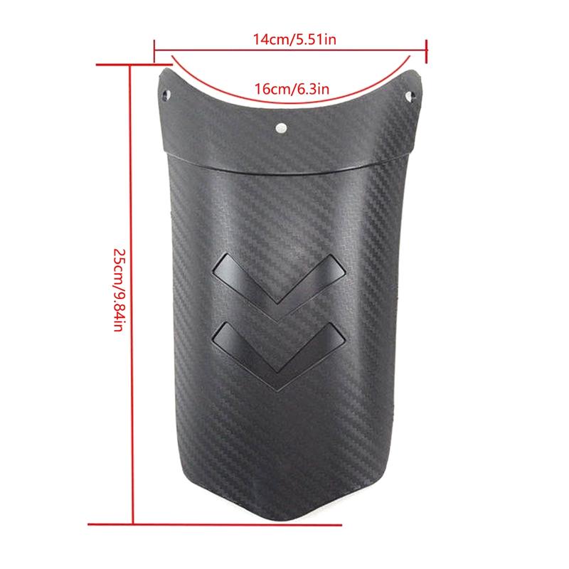Product Introduction of Motorcycle Modification Accessories Replacement Mudguard Front Extension Protector Cover Front Mud Flaps 0
