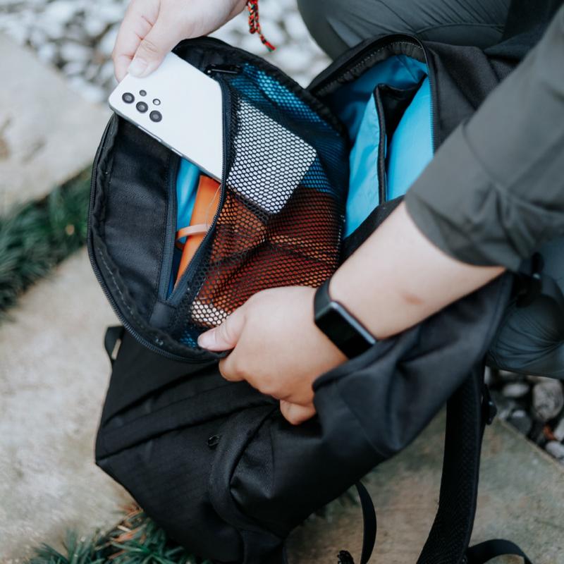 CONSINA FIELD OF VIEW RANSEL BACKPACK OUTDOOR TRAVEL LAPTOP 14INCH - OFFICE SEKOLAH 22-24L 4