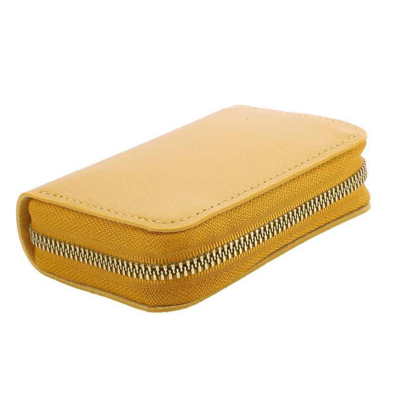Product Introduction of FreeHummingbird #  PU Function 24 Bits Card Case Business Card Holder Men Women Credit Passport Card Bag ID Passport Card Wallet 39