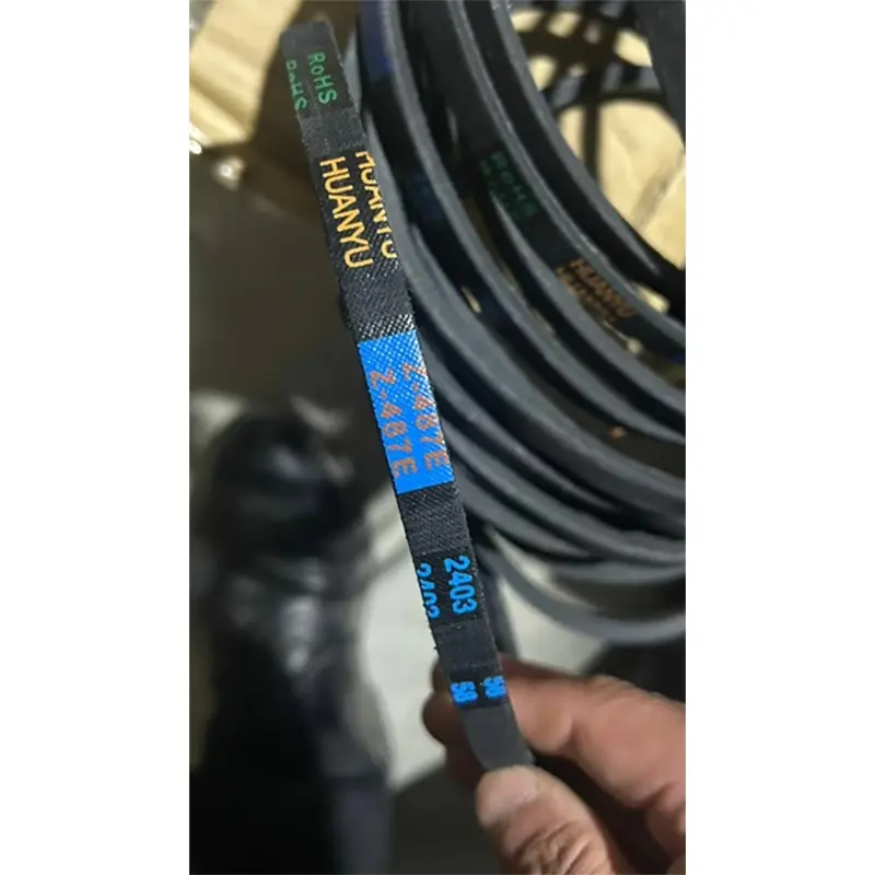 1pc Washing machine belt Fully automatic V-drive belt motor ring O-487E universal Z-487E