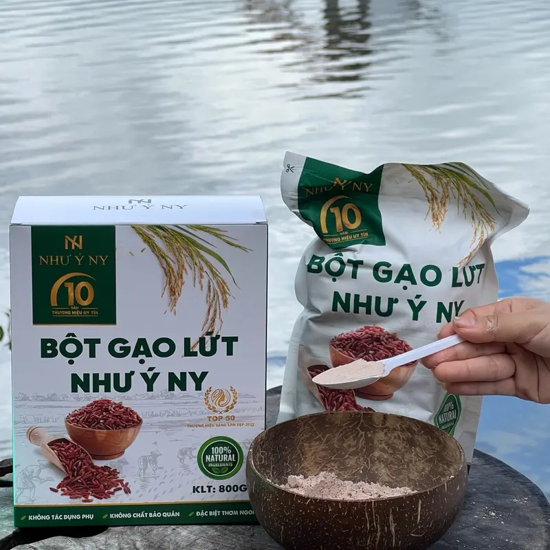 Bột gạo lứt Như Ý NY - 1 Hộp 800g (MS 001) 6