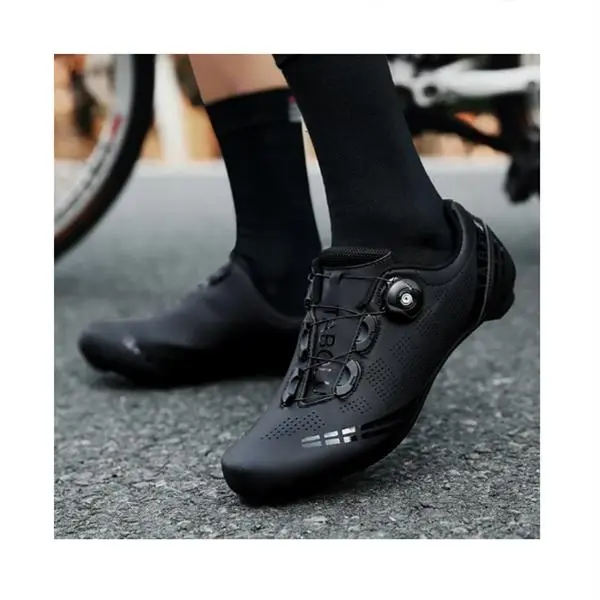 Giày cá xe đạp thể thao Road/MTB TABOLIJ 1 khóa vặn mã T27 - Đen 3