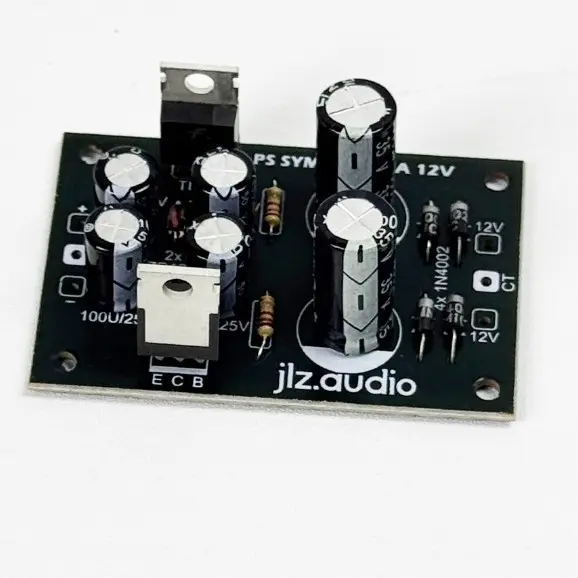 TONE KIT SIMETRIS POWER SUPPLY 12V & 15V