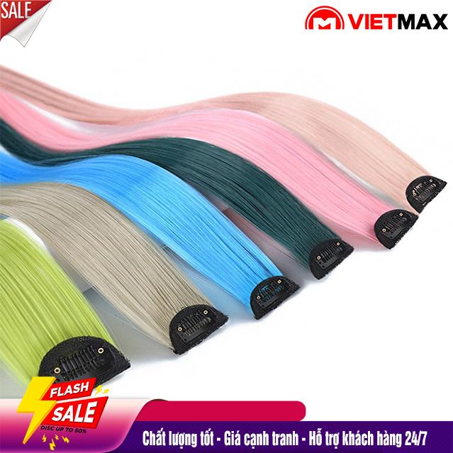  Sợi Tóc Giả Đẹp Tóc Kẹp Dài Thẳng Light Màu Độc Lạ Phong Cách Hàn Quốc Siêu Hot 
