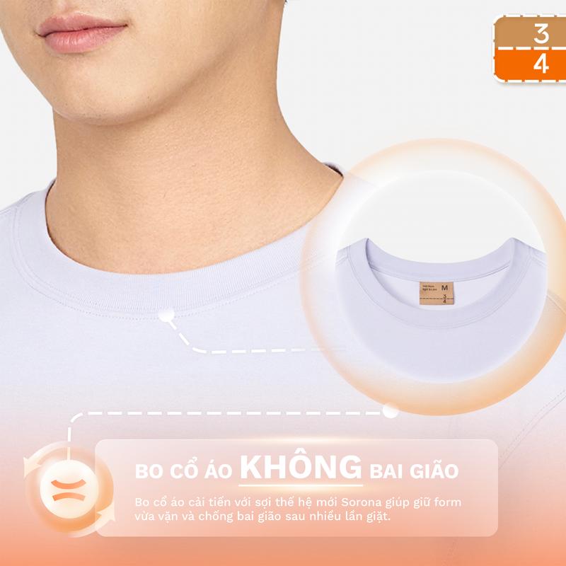 3PhầnTư - Áo Thun Dáng Boxy Thấm Hút Khô Nhanh 2