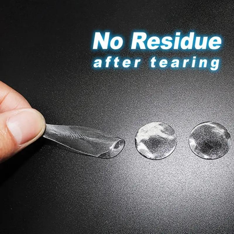 Double Sided Transparent Adhesive Dot Tape Sticker, Clear Sticky Dot Tape Sticker, Fastener for DIY Art, Balloon Decoration & Office Supplies 6