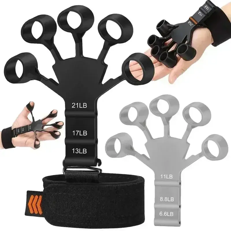 Dụng Cụ Tập Luyện Tay Cầm Silicon, 5 CÁI, Để Tập Luyện Và Tập Thể Dục Ngón Tay, Tăng Sức Mạnh Tay, Dụng Cụ Tập Luyện Cầm Bệnh Viêm Khớp, Dụng Cụ Mở Rộng Bàn Chải Tay