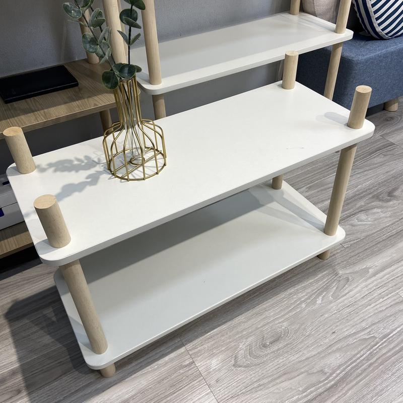 Kệ Gỗ Decor 2-3-4-5 tầng mang phong cách Hàn Quốc, Kệ trang trí phòng khách, phòng ngủ và nhà bếp 3