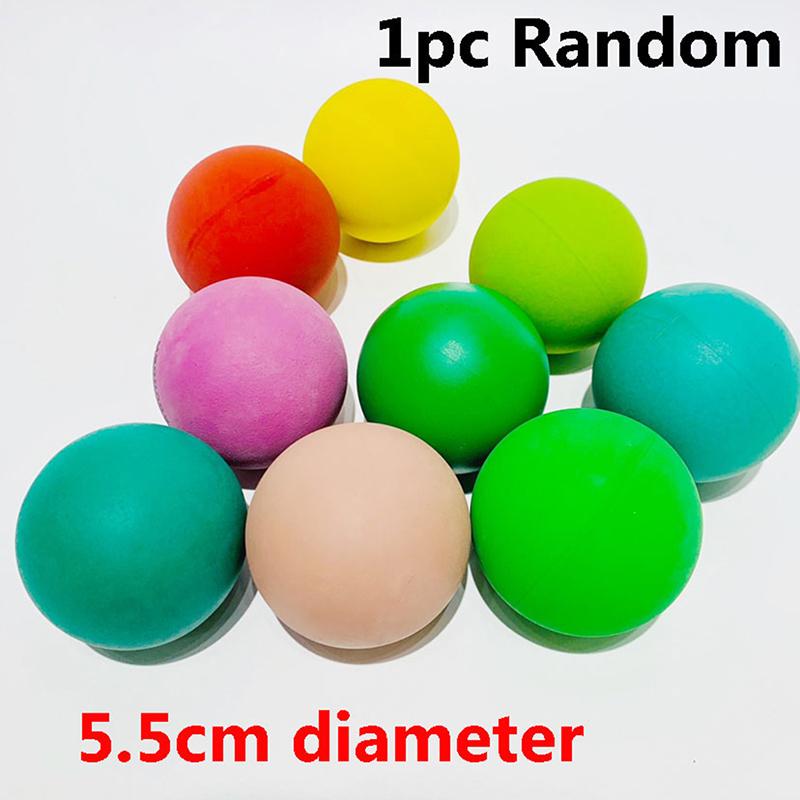 Product Introduction of 5.5cm Racquetball Squash Low Speed Rubber Hollow Ball Training Competition Ball 15