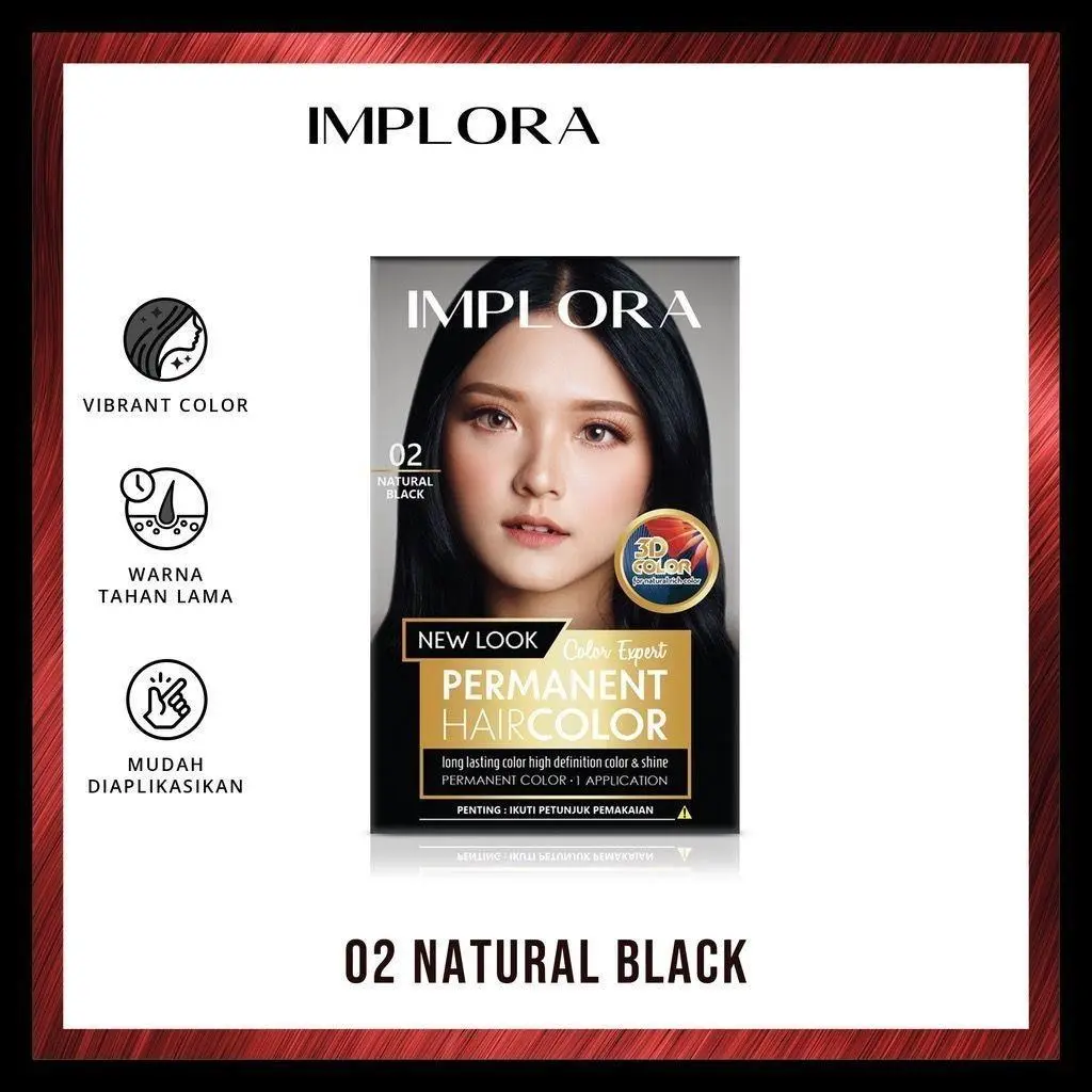 02. Natural Black
