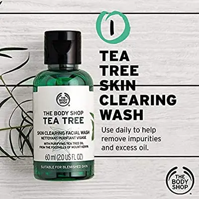 Tea Tree Skin Clearing Face Wash TBS 2