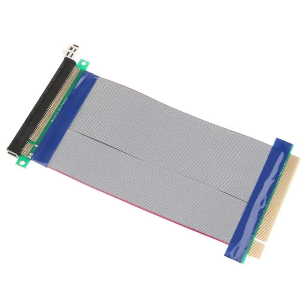 High Speed PCI-E 16X Slot Riser Card Extender Extension 19cm