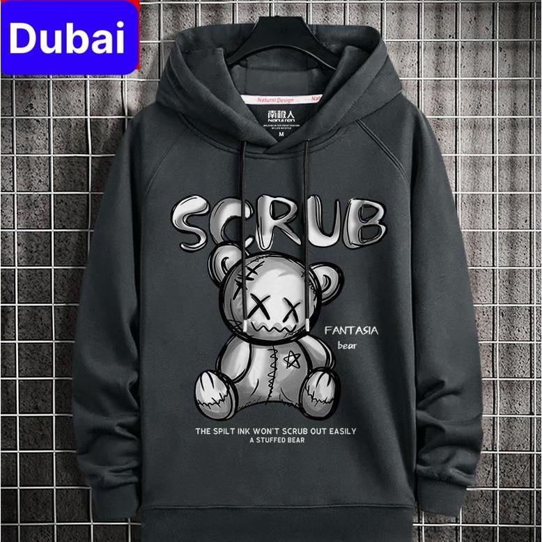 ([MIỄN PHÍ GIAO HÀNG] ) [ HÀNG ĐẸP ] ÁO KHOÁC HOODIE NAM NỮ GẤU SCRUB CHẤT NỈ DÀY PHOM FORM RỘNG CHỐNG NẮNG, NÓNG ĐÔNG HÈ PHONG CÁCH HOT TREND- -NGÂN NGÂN 1
