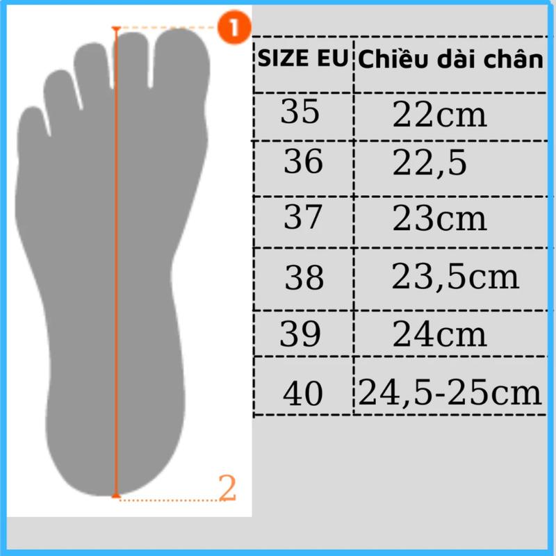 Product Introduction of Giày thể thao nữ thoáng khí, nhẹ êm chân 0