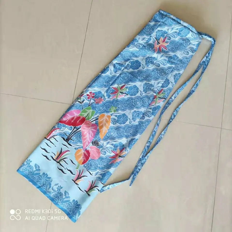 Váy Mrs dành cho trẻ em, với dây đeo, Váy ống dân tộc Yunnan Dai, Váy khiêu vũ, Váy nửa Thái, Váy lễ hội bắn nước dân tộc Hui