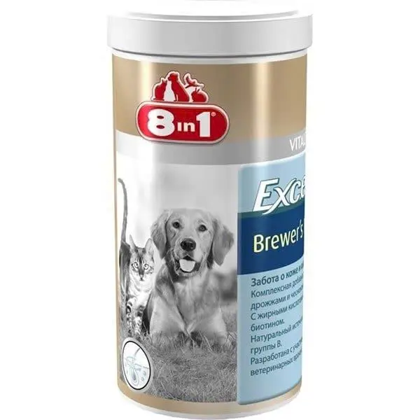 [50 Viên] Viên Dưỡng Lông EXCEL 8in1 - Mượt Lông, Giảm Rụng Lông Cho Chó Mèo (Nhập Nga) 3