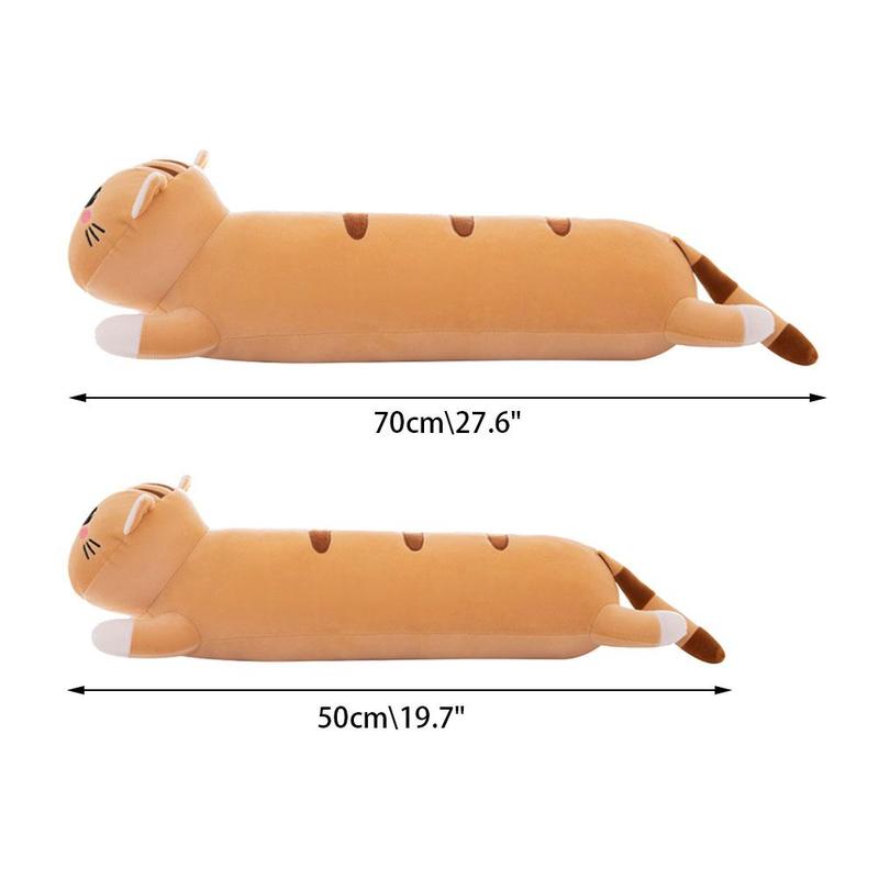 Giant Size Sleepping Long Pillow Cushion Cat Plush Koala Popular Gifts Panda Stuffed Birthday I1E7 8